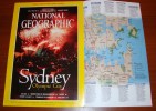 National Geographic U.S. August 2000 Sydney Olympic City Zulus Monsters Of Madagascar Fungi Phip´s Fleet Temples Angkor - Travel/ Exploration