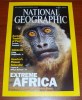 National Geographic U.S. March 2001 Extreme Africa Trekking Through The Green Abyss Ancien Tomb Of Peru Indonesia - Travel/ Exploration