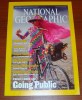 National Geographic U.S. August 2001 Public Lands Are Going Public Deadly Silk In Focus Frozen Inferno - Viajes/Exploración