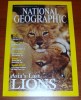 National Geographic U.S. June 2001 Asia Last Lions Chile Wild Coast Marco Polo 2 Wales U.S.S. Arizona - Voyage/ Exploration