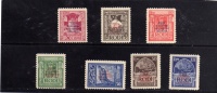 EGEO 1931 CONGRSSO EUCARISTICO SERIE COMPLETA MNH - Egée