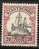 KIAUTSCHOU.CHINE.COLONIE ALLEMANDE.1905.MICHEL N°22.NEUF.L226.22 - Kiautschou