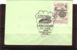 Austria, 1969. Tag Der Briefmarke -Ausstellung -Langenlois With Nice Cancellation,little Cover - Lettres & Documents