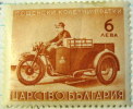Bulgaria 1941 Motorcycle Combination Parcel Stamp 6l - Mint Hinged - Ungebraucht