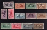 EGEO 1930 VIRGILIO SERIE COMPLETA COMPLETE SET USATA USED OBLITERE' - Aegean