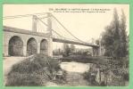 72 BEAUMONT-sur-SARTHE - Le Pont Suspendu - Beaumont Sur Sarthe