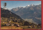 B1159  CPM Verbier Les Pathiers Vue Sur Val De Bagnes.Cachet Touristique 1976.Jaeger VB 61 - Bagnes