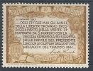 1947 SAN MARINO ROOSEVELT 1 LIRA MH * - RR9285 - Ongebruikt