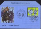1984  Aérogramme  Innocent XI  FDC - Postwaardestukken