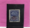 EGEO 1931 CONGRESSO EUCARISTICO LIRE 1,25 USATO USED - Egeo