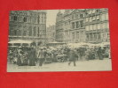 Bruxelles - Marché Aux Fleurs    -  1910  -  ( 2 Scans ) - Markten