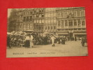 Bruxelles - Marché Aux Fleurs    -  1912  -  ( 2 Scans ) - Markten