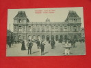 Bruxelles - La Gare Du Nord   -   1911   -  ( 2 Scans ) - Spoorwegen, Stations