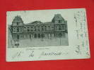Bruxelles - La Gare Du Nord   -   1906   -  ( 2 Scans ) - Spoorwegen, Stations