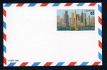 USA: Postkarte - AMERIPEX 86, Chicago (Luftpost) - Postfr. - Andere & Zonder Classificatie