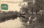 PALAISEAU L ABREUVOIR DU PONT DU QUARTERAY  ANIMEE - Palaiseau