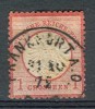 Allemagne - Empire Mi No 19 Oblitéré FRANKFURT - Used Stamps