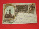 Bruxelles -  Souvenir De Bruxelles     -   1902   -   (  Carte Abîmée )    -  ( 2 Scans ) - Mehransichten, Panoramakarten