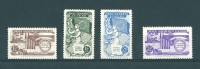 Turquie: 1215/ 1218 ** - Unused Stamps