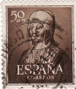 1951 Spagna - Isabella La Cattolica - Used Stamps