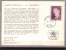 Austria, 1973. 50. Todestag  Von Alfons Petzold, Dichter  - Card With First Day Cancellation - Storia Postale