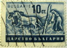 Bulgaria 1940 Threshing 10s - Used - Used Stamps