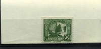 INDOCHINE 156* 2c Vert Jonque - Unused Stamps