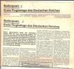 Ballon Belege Zur Sächsisch/Thühringschen Ausstellung 1897. 5 DIN A Seiten. Ausführliche Infos - Other & Unclassified