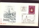 Austria, 1974. 750 Jahre Stadt JJudenburg, FDC - Lettres & Documents