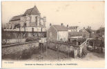 CPA  Environs De Mennecy  L' Eglise De Champcueil 91 Essonne - Mennecy