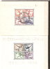 ALLEMAGNE 1936 Jeux Olympiques  Blocs  N° 4 Et 5 Obliteration 1er Jour Rare - Blocks & Sheetlets