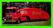 CAMION 1948 WHITE MODEL WA 122 - JOHN LABATT´S TRUCK ,1932 - PUB. - DIMENSION 10.5 X 21 Cm - - Trucks, Vans &  Lorries