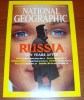 National Geographic U.S. November 2001 Russia Ten Years After Hippos Auroras Evolution Of Whales Pyramids King Cobras - Travel/ Exploration