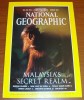 National Geographic U.S. August 1997 Malaysia´s Secret Realm Barrier Island New Light On Coral Thalay Sagar Climb - Viaggi/Esplorazioni