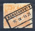TR106(°) - Mechelen Uitgifte  - Stempel Borgerhout 2  (zie Scan) - (13954) - 1915-1921