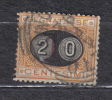 AP53 - REGNO Segnatasse , Il N. 18  Usato. - Postage Due