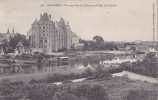 CPA SOLESMES 59 - Vue Générale De L'Abbaye Et Vallée De La Sarthe - Solesmes
