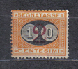 AP59 - REGNO Segnatasse , Il N. 17 Senza Gomma - Postage Due