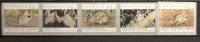 Australie 1992 N° 1249 / 54 ** Faune, Menacée D´extinction, Ecureuil Volant, Wallaby, Chauve-souris, Oppossum, Gerboise - Mint Stamps