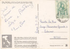 ROMA /  PALERMO  - Cartolina  Postale  - Lire 100 Isolato - Used Stamps