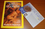 National Geographic U.S. May 1998 With Millenium In Map Physical Earth Climate Puzzle Physical World - Reisen