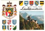 Liechtenstein - Vaduz - Wappen - Liechtenstein