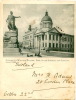 Aberdeen - Wallace Statue, Free Scuth Church And Library - Aberdeenshire