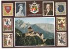 Liechtenstein - Vaduz - Pictures Of Stamp`s - Briefmarken Motive - Liechtenstein
