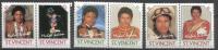 St. Vincent - Michael Jackson Postfrisch / MNH ** (A578) - Chanteurs