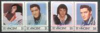 St. Vincent - Elvis Presley Postfrisch / MNH ** (A579) - Cantantes