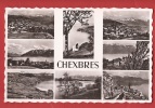 B1171 Multivues Chexbres. Cachet Puidoux-Gare 1951. Perrochet 5807 - Chexbres