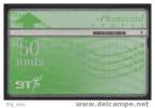 BT Phonecard - 50 Unitis - BT Emissioni Definitive