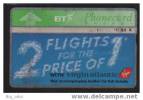 BT Phonecard - 50 Units - 2 Flights For The Price Of 1 - BT Allgemeine