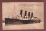 08433 - Cunard R.M.S. MAURETANIA - Steamers